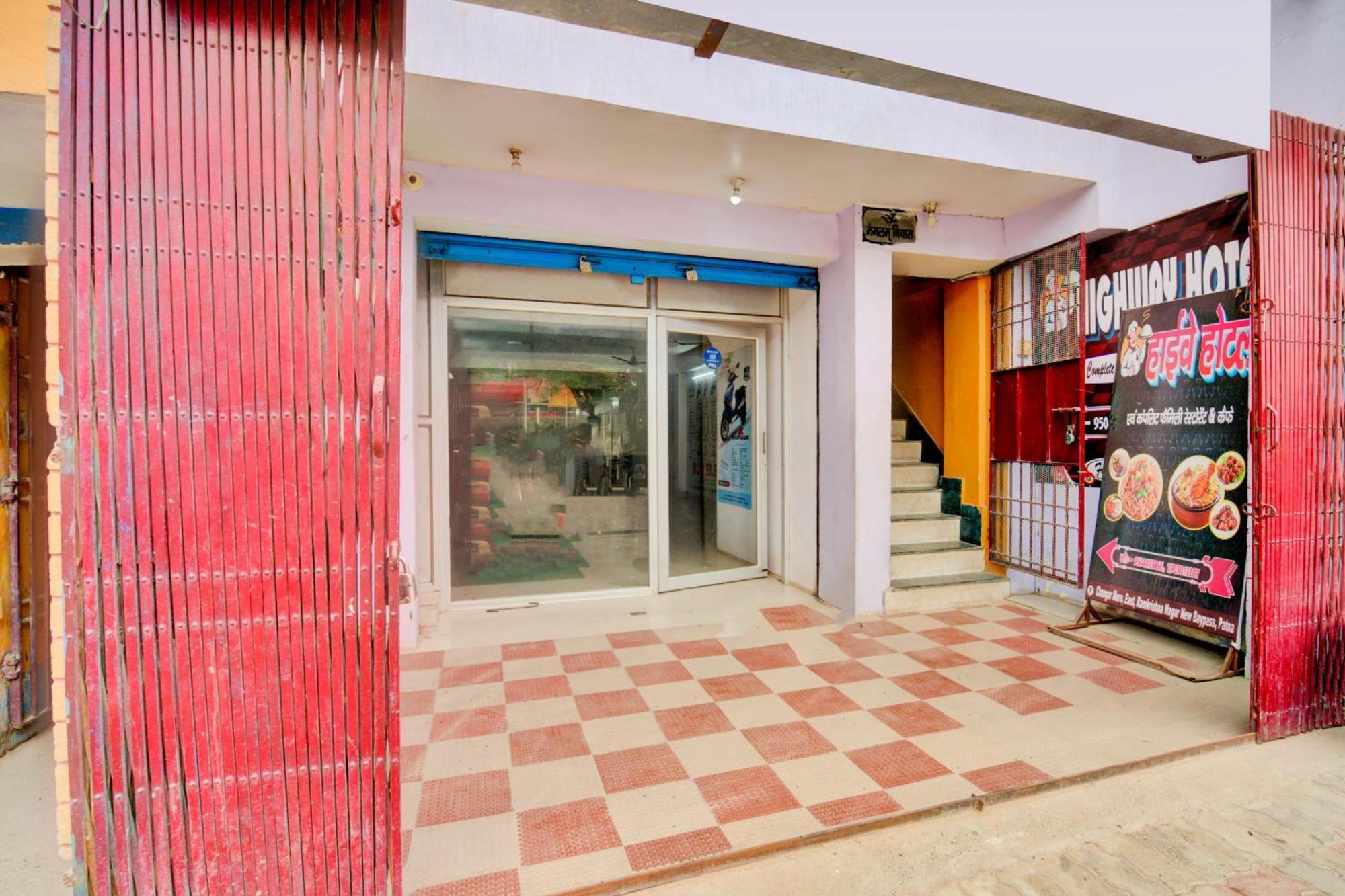 Hotel O Rudra Homes Patna  Kültér fotó