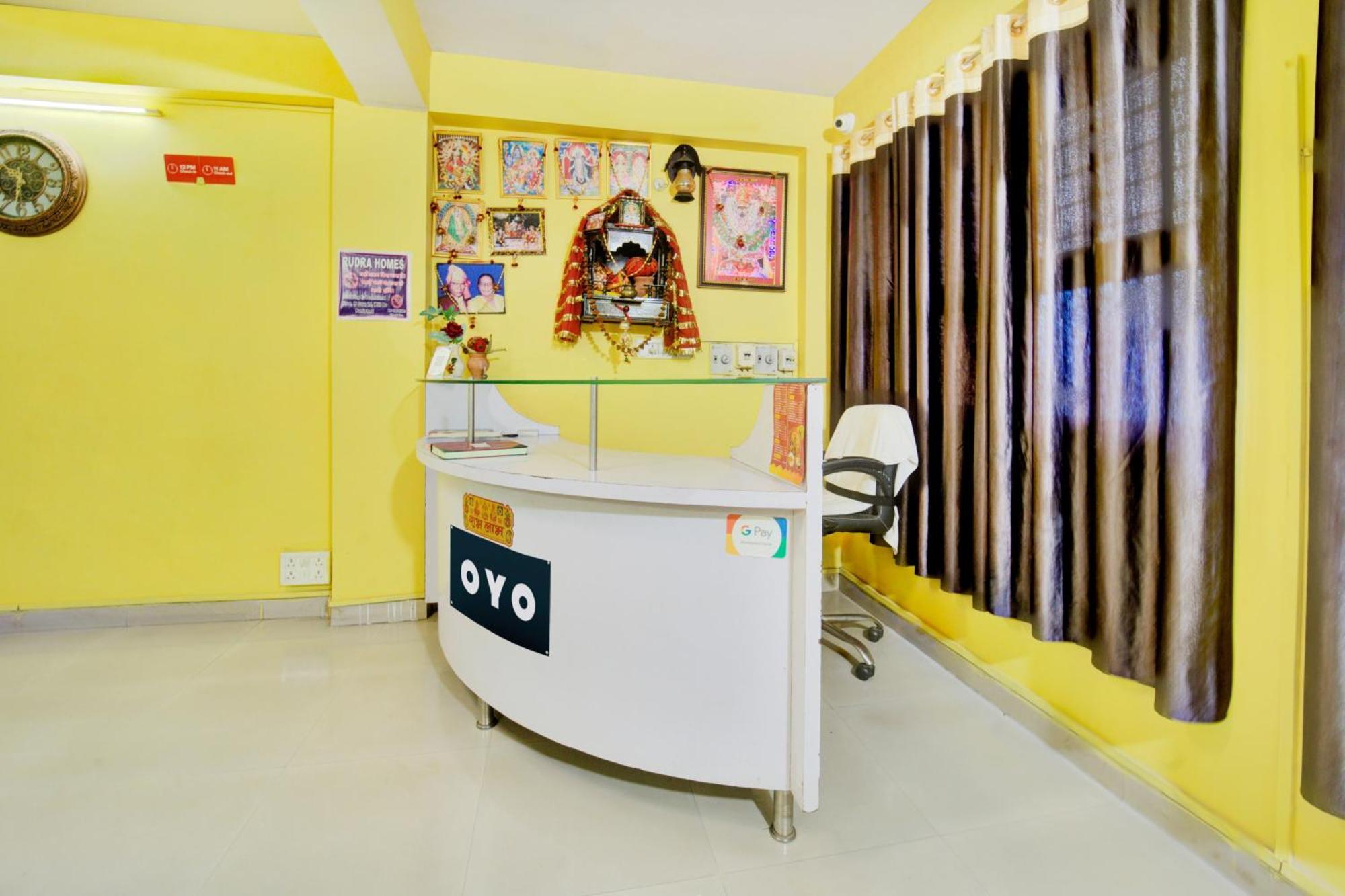 Hotel O Rudra Homes Patna  Kültér fotó