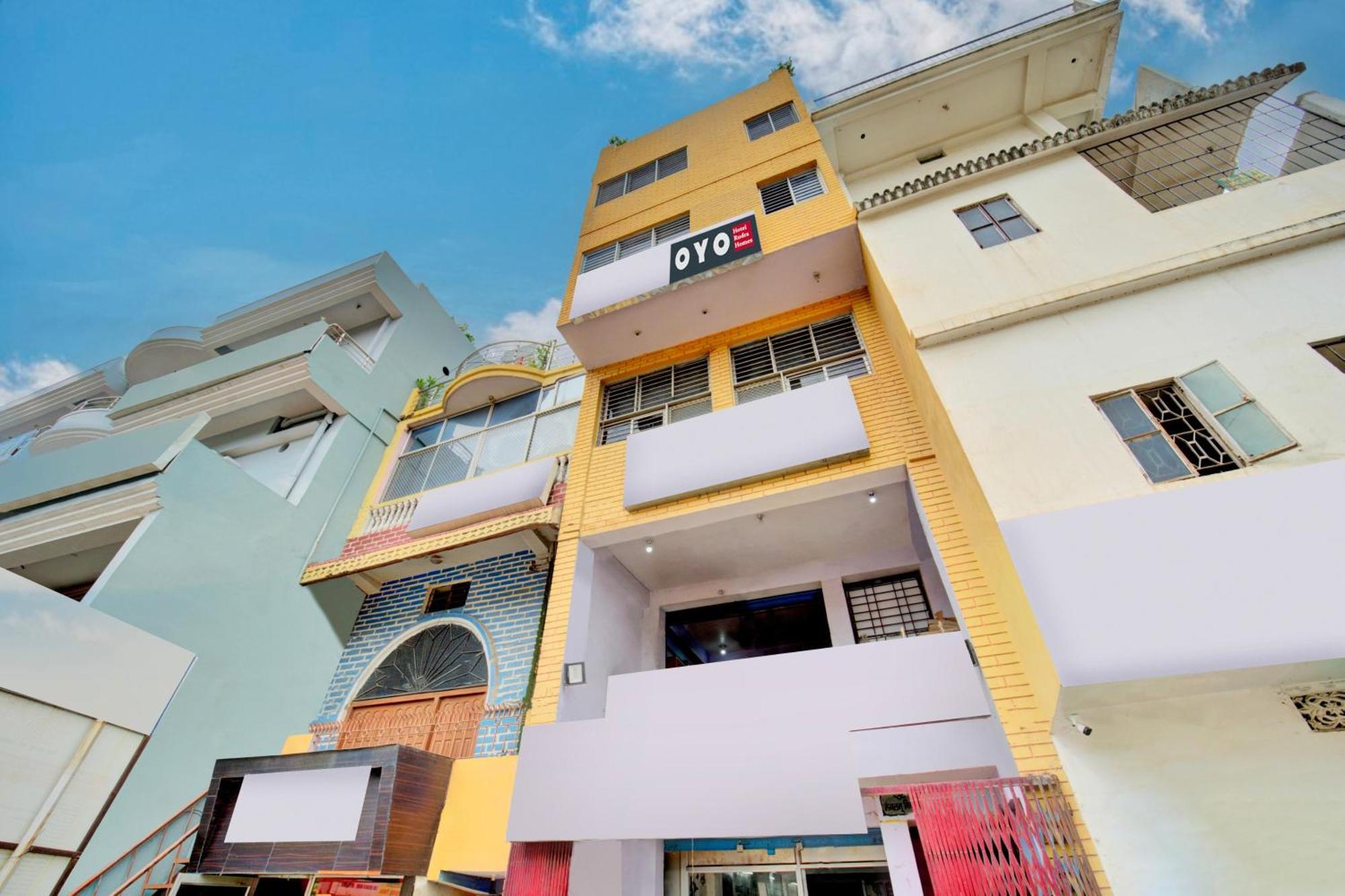 Hotel O Rudra Homes Patna  Kültér fotó
