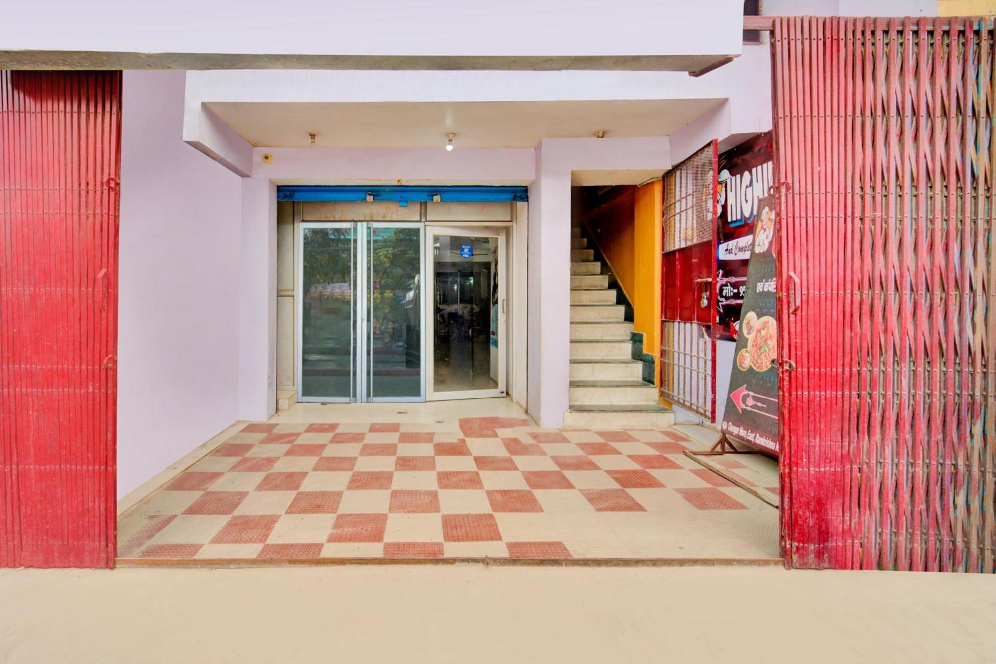 Hotel O Rudra Homes Patna  Kültér fotó