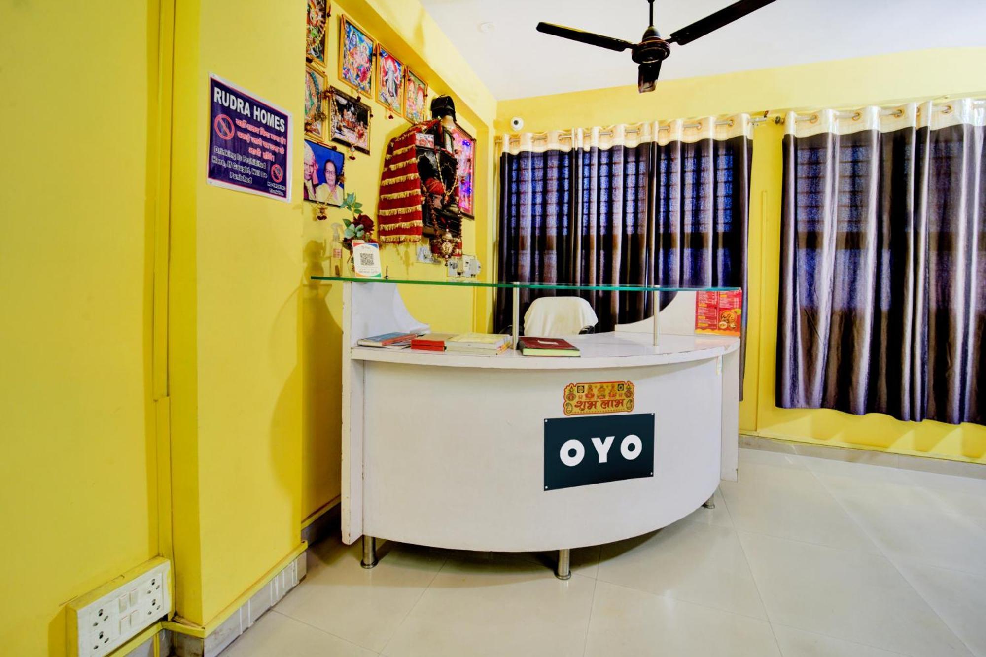 Hotel O Rudra Homes Patna  Kültér fotó